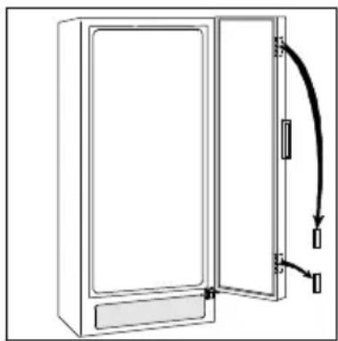 ELECTROLUX ERC 38810 WS - Retraitdescalesdetransport - 1