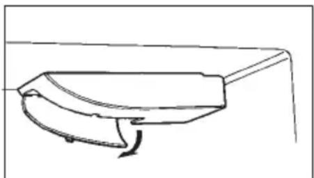 ELECTROLUX ERC 38810 WS - Glühlampenwechsel - 1