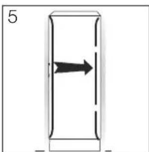 ELECTROLUX ERC 38810 WS - Dedeuropnieuwafhangen - 3