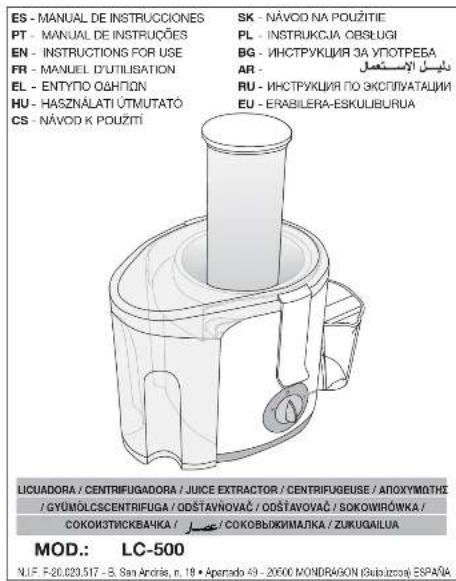 FAGOR LC500 - 1