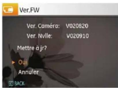 GE Power Pro X5 - Version FW (Version du firmware) - 1