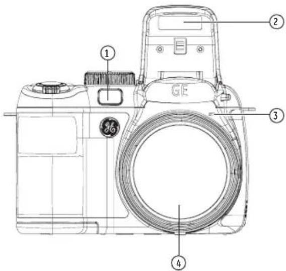 GE Power Pro X5 - Vues de l'appareil photo - 1