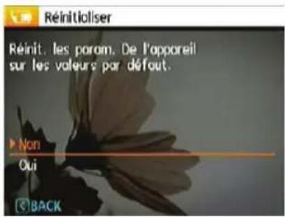 GE Power Pro X5 - Réinitialiser les réglages - 1