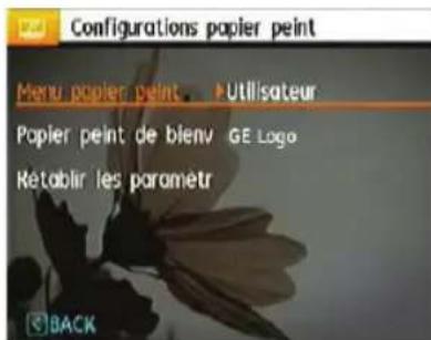 GE Power Pro X5 - Tarage du papier - 2