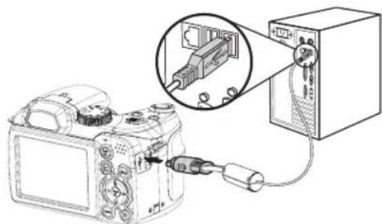 GE Power Pro X5 - Transférer des fichiers sur votre ordinateur - 1