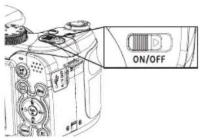 GE Power Pro X5 - Allumer et teindre - 1