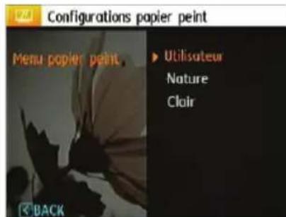 GE Power Pro X5 - Menu papier paint: - 1