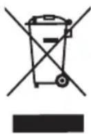 FAGOR SP1825AA - INFORMATION POUR LA CORRECTE GESTION DES RÉSIDUS D'APPAREILS ÉLECTRIQUES ET ÉLECTRONIQUES - 1