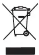 FAGOR SP2505 - INFORMAZIONI PER LA CORRETTA GESTIONE DEI RESIDUI DI APPARECCHIATURE ELETTRICHE ED ELETTRONICHE - 1