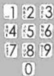 Fysic FX6020 - TO ADD, EDIT OR DELETE CONTACTS: - 2