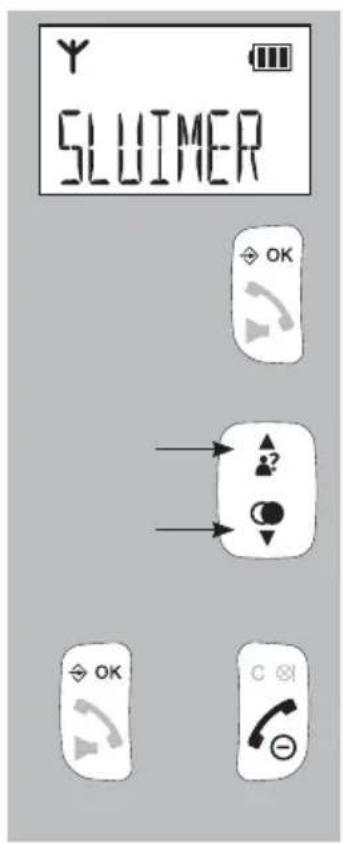 Fysic FX6020 - AKTIVERE/DEAKTIVERE ALARM OG INDSTITLE ALARMTID: - 2