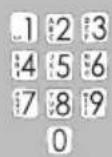 Fysic FX6020 - CHOISIR DES NUMEROS: - 10