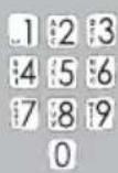 Fysic FX6020 - ELECCION DE NUMEROS: - 8