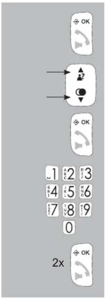 Fysic FX6020 - MENU FOR AT NULSTILLE PRAEFERENCER: - 1