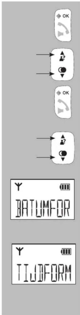 Fysic FX6020 - TIME AND DATE SETUP: - 1