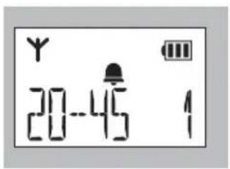 Fysic FX6020 - ALARM OPERACYJNY: - 1