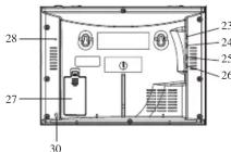 DENVER MC5000 - WARNING: TO REDUCE THE RISK OF FIRE OR ELECTRIC SHOCK,DO NOT EXPOSE THE APPLIANCE TO RAIN OR MOISTURE. - 3