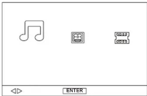 DENVER MT779DVBT - AFSPILNING FRA EKSTERNT MEDIE (USB&amp;SD/MMC KORT) - 1