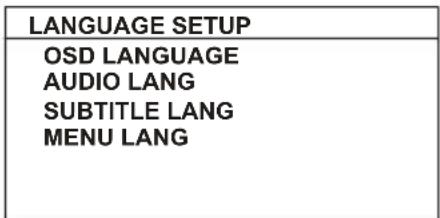 DENVER MT779DVBT - CONFIGURACION DE IDIOMA - 1