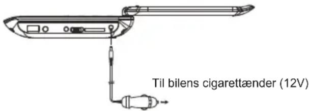DENVER MT779DVBT - TILSLUTNING TIL EN BILADAPTER - 1