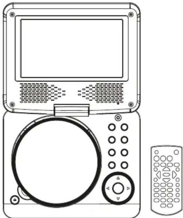 DENVER MT779DVBT - Modelo: MT-779DVBT - 1
