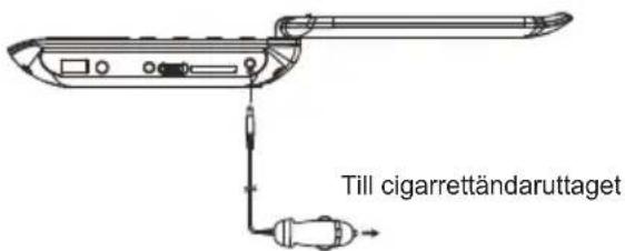 DENVER MT779DVBT - ANSLUTNING TILL EN BILADAPTER - 1