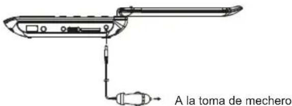 DENVER MT779DVBT - CONECTARLO A UN ADAPTADOR DE COCHE - 1