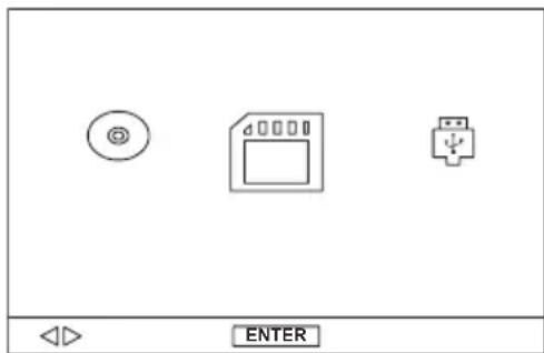 DENVER MT779DVBT - AFSPILNING FRA EKSTERNT MEDIE (USB&amp;SD/MMC KORT) - 2