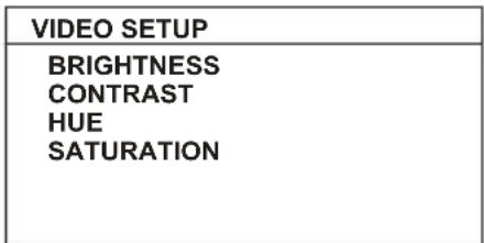 DENVER MT779DVBT - CONFIGURACION DE VIDEO - 1