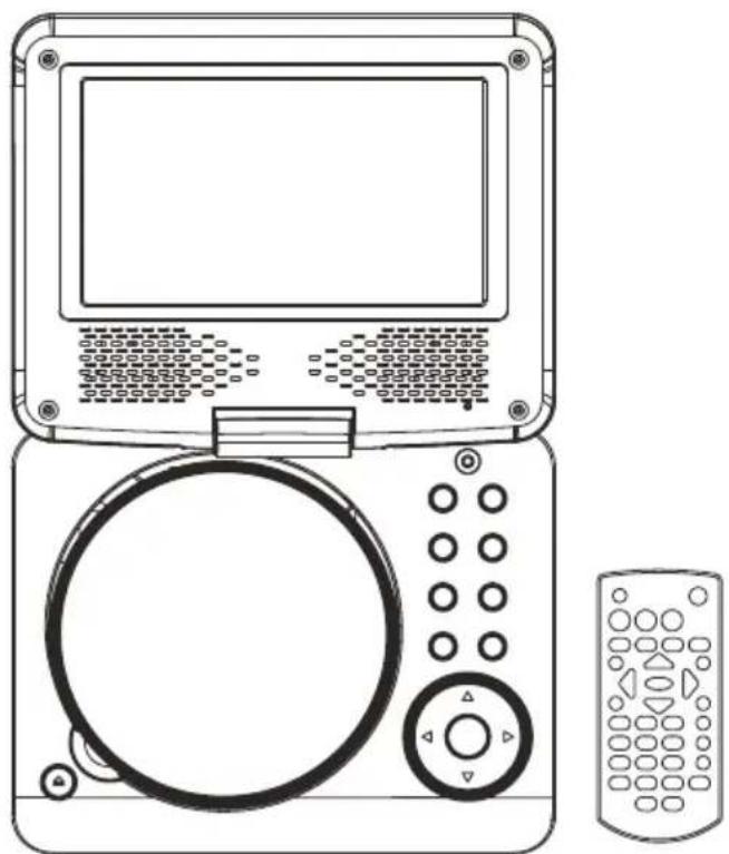 DENVER MT779DVBT - Modèle : MT-779DVBT - 1