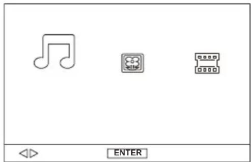 DENVER MT779DVBT - MP3/MPEG 4-UPPSPELNING - 2