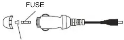 DENVER MT779DVBT - FUSE REPLACEMENT - 1