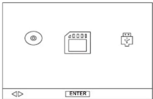 DENVER MT779DVBT - Préparer le lecteur pour l'utilisation de mémoires externes - 2
