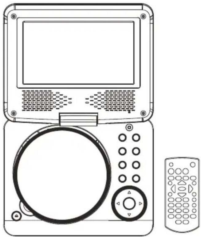 DENVER MT779DVBT - Modell: MT-779DVBT - 1