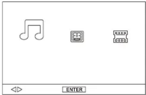 DENVER MT779DVBT - MP3/MPEG 4 AFSPILNING - 1