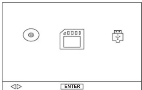 DENVER MT779DVBT - De speler voorbereiden op gebruik van extern geheugenmedia - 2