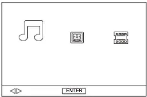 DENVER MT779DVBT - Prepare the player for External Memory media operation - 1