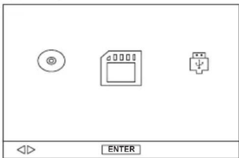 DENVER MT779DVBT - Prepare the player for External Memory media operation - 2