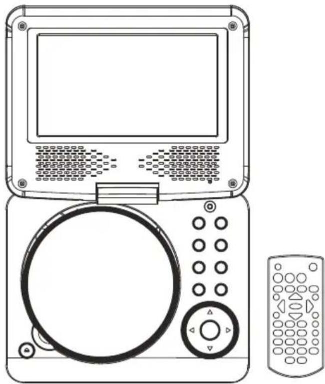 DENVER MT779DVBT - Model: MT-779DVBT - 1