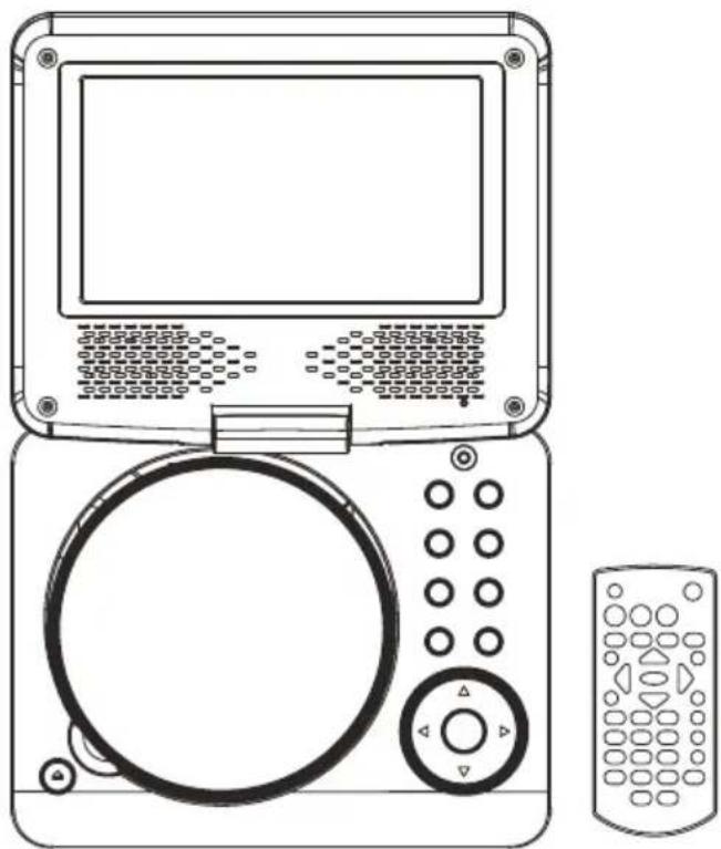DENVER MT779DVBT - Modell: MT-779DVBT - 1