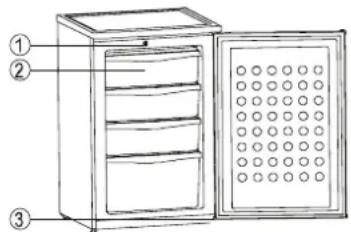 HAIER HFN136AA - Rysunki techniczne - 1