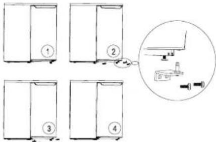 HAIER HFN136AA - 19.Porta Reversivel - 1