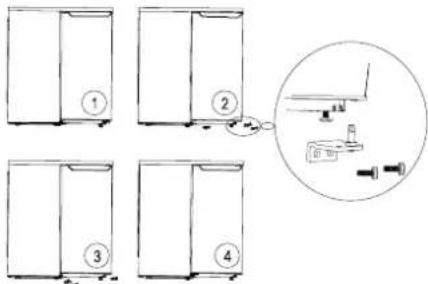 HAIER HFN136AA - Puerta reversible - 1