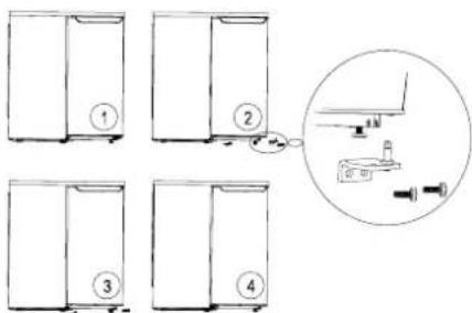HAIER HFN136AA - Reversible Door - 1
