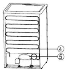 HAIER HFN136AA - Illustratie van onderdelen - 2