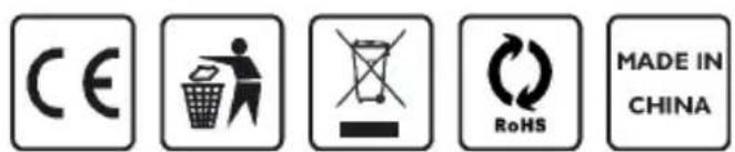 Gembird BHP001 - Specifications - 1