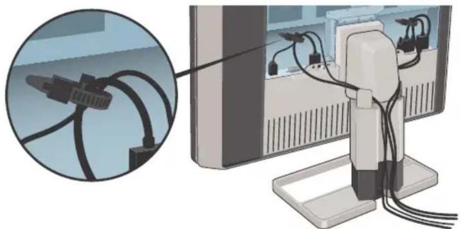 Barco Coronis Fusion 10MP - Acheminement des cables - 2