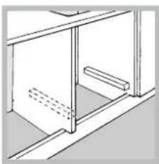 HOTPOINT-ARISTON PH 640MST (IX)HA(T) - Aération - 1