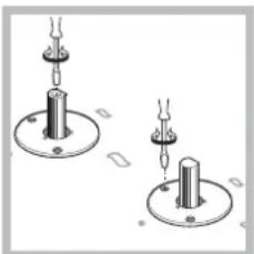 HOTPOINT-ARISTON PH 640MST (IX)HA(T) - Adaptation aux différents types de gaz (pour la France et la Belgique) - 1
