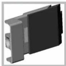 HOTPOINT-ARISTON FZ 61 GP.1 IX Y HA - Centring and fastening - 2